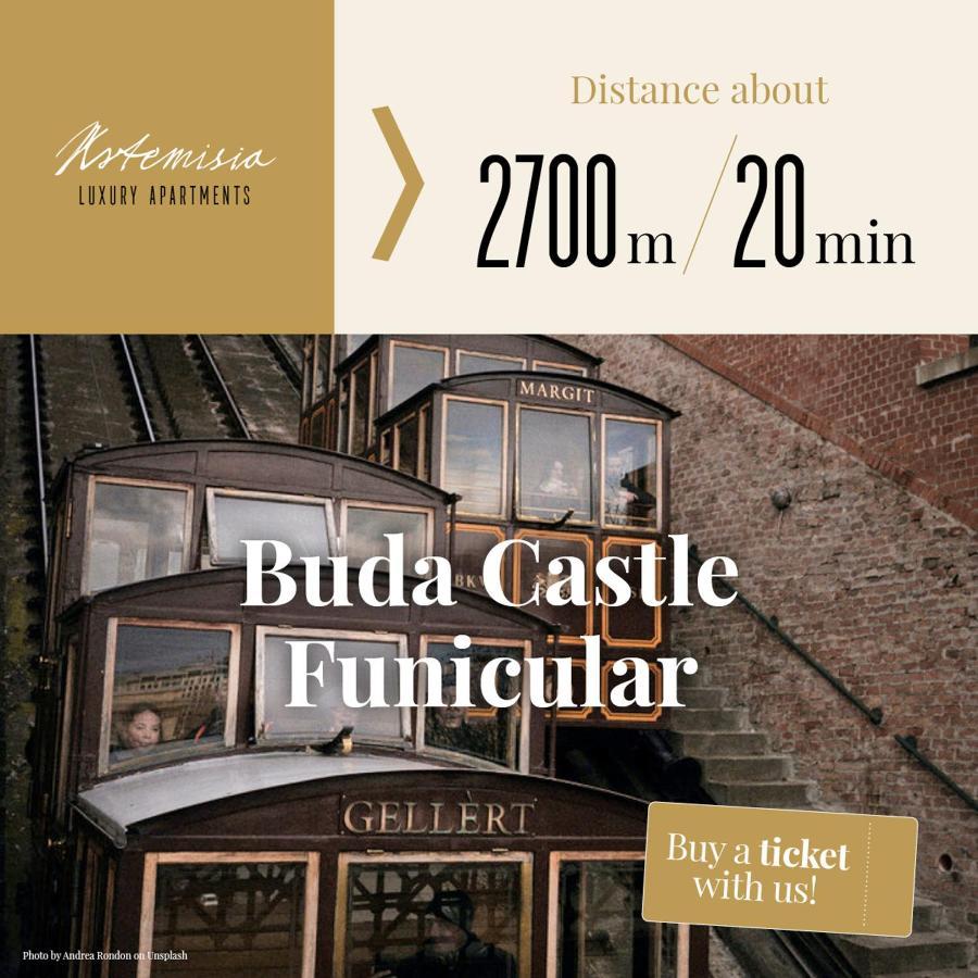 Artemisia Luxury Apartments Jardin Будапеща Екстериор снимка
