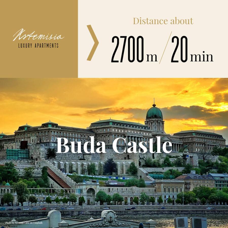 Artemisia Luxury Apartments Jardin Будапеща Екстериор снимка