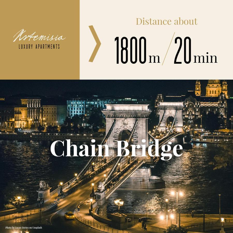 Artemisia Luxury Apartments Jardin Будапеща Екстериор снимка