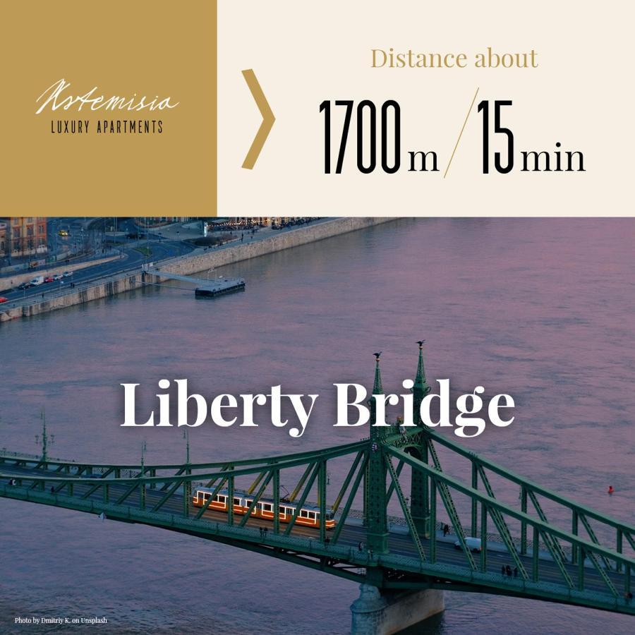 Artemisia Luxury Apartments Jardin Будапеща Екстериор снимка