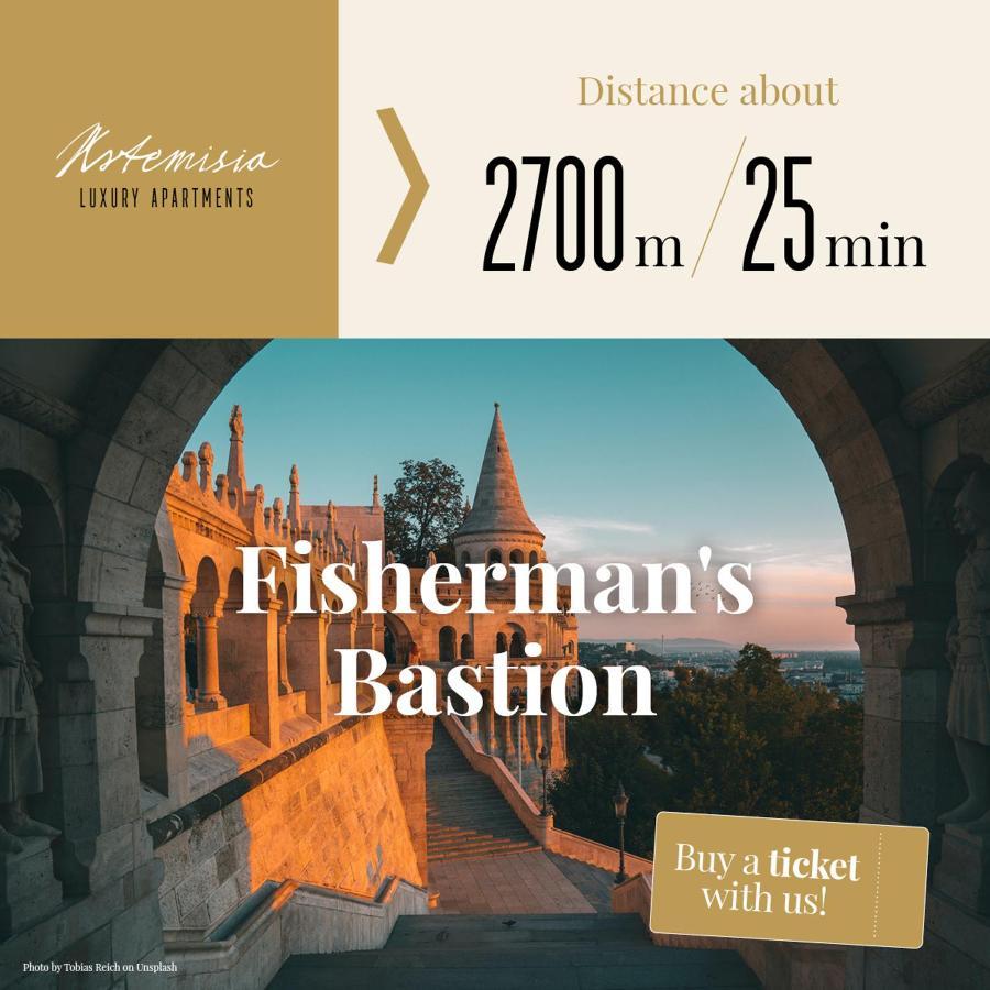 Artemisia Luxury Apartments Jardin Будапеща Екстериор снимка
