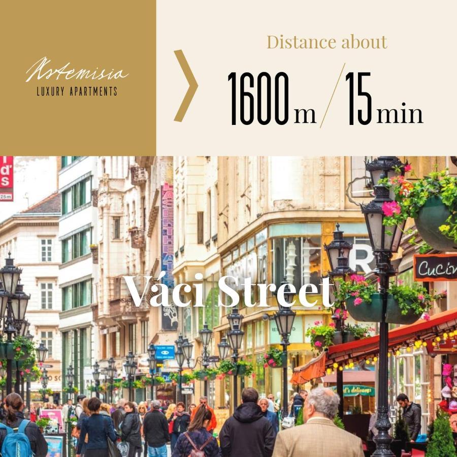 Artemisia Luxury Apartments Jardin Будапеща Екстериор снимка
